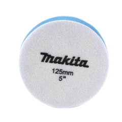 Bọt biển đánh bóng màu xanh ( loại sóng) Makita - D-62636