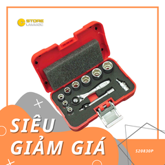 Bộ đầu tuyp tự động đủ món mở ốc chuẩn 1/4 Tone S20830P