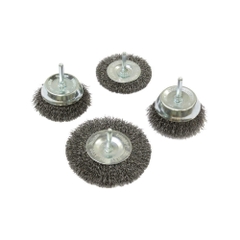 Chổi đánh cước sợi kim loại chuôi 6mm Makita D-65729
