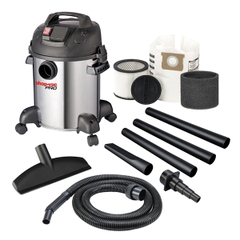 Máy hút bụi khô, ướt, thổi 20L 1800W thép không gỉ Shopvac 92722209