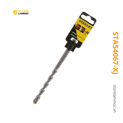 Mũi khoan bê tông gài SDS 12.0X210MM Stanley STA54067-XJ