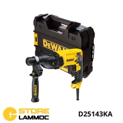 Máy khoan bê tông Dewalt D25143KA