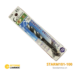 Mũi khoan gỗ 10mm Star-M STAR-M101-100