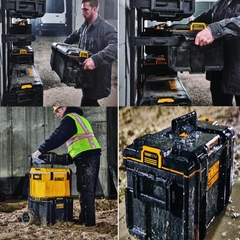 Thùng đựng đồ nghề Dewalt DWST83342-1 ToughSystem 2.0 chuẩn IP65 55.4cm