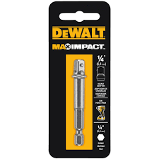 Bộ chuyển đổi từ vít sang bulon 1/4 inch thành 1/2 inch Dewalt DWA12ADPTMI