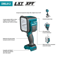 Thân đèn Led dùng pin 18V Makita DML812.001
