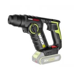 Thân máy khoan búa dùng pin Li-ion 20V Worx WU380S.9