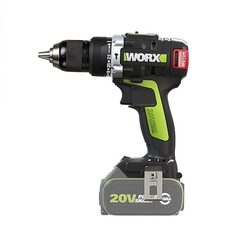 Thân máy khoan pin 20V ( không pin sạc ) WORX GREEN WU182.9