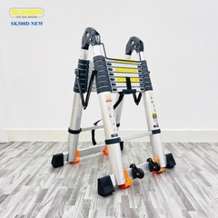 Thang nhôm rút gọn chữ A SK500D NEW cao 2.4m