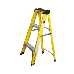 Thang xếp chữ A sợi thủy tinh 3 bậc Stanley SXLDFG-003