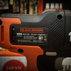 Máy khoan pin đa năng 18V Back&Decker EVO185B1
