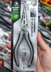 Kìm mỏ nhọn đa năng 150mm Fujiya AR-150BG