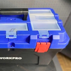 Thùng đồ nghề nhựa 22.5inch Workpro W083017