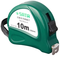 Thước cuộn thép 10m Sata 91317A