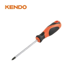 Tua vít bake bằng thép Cr-V tay cầm bọc cao su PH3x150mm Kendo 20136