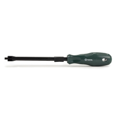 Tua vít đầu dẹp có rãnh kẹp 4x125mm Sata 62250