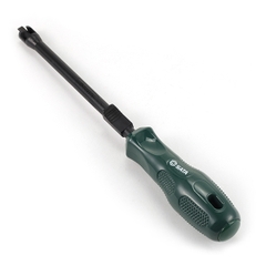 Tua vít đầu dẹp có rãnh kẹp 4x125mm Sata 62250