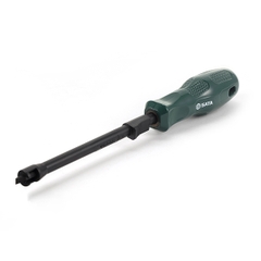 Tua vít đầu dẹp có rãnh kẹp 4x125mm Sata 62250