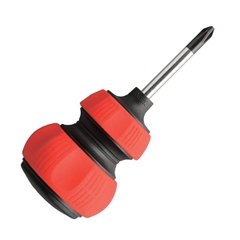 Tua vít lùn 4 cạnh Anex No.7770+3x50 ngắn tháo vít gỉ
