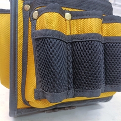 Túi đựng đồ nghề đeo hông 7 ngăn vàng đen Nhật Bản Fujiya SYB-4