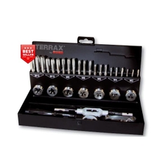 Bộ taro bàn ren 31 chi tiết M3-M12 Ruko A245013