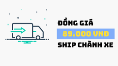 Combo ship đồng giá 890.000vnđ cho dịch vụ ship chành xe