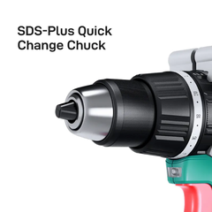 Bộ máy khoan 20V 1 pin 4Ah 120Nm DCA ADJZ03-13DM (1 pin 4Ah)