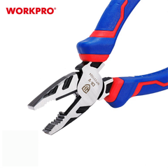 Kìm điện mỏ bằng đa năng 7inch (180mm) Workpro WP231025