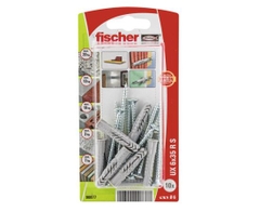 Tắc kê nhựa và vít Fischer UX RSK NV (5 bộ/ hộp)