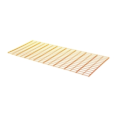 Vỉ lưới kệ CSPS 91x46cm màu cam CSPS VNSV091VLBV3