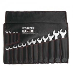 Bộ khóa vòng miệng 16 chi tiết Workpro W003315