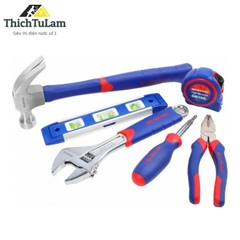 Bộ dụng cụ 6 chi tiết Workpro W009033