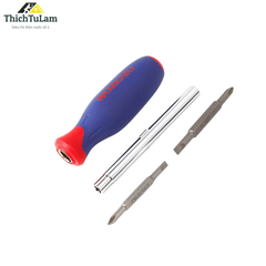 Tua vít 6 trong 1 hệ mét Workpro W021186