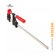 Cảo kẹp gỗ chữ F dòng nhanh 600mm Workpro W032030