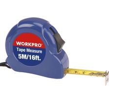 Thước cuộn 5m vỏ nhựa Workpro W061003