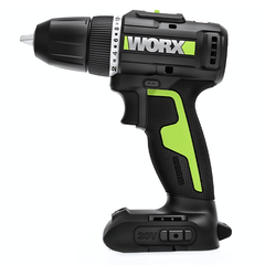 Máy khoan pin 20v 50Nm Worx WE212.14.2B (pin 4Ah+ 1 Sạc 2Ah)