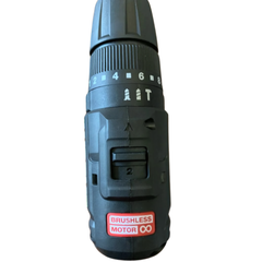 Máy khoan pin 20V 50Nm có búa Worx WE213.12.2B (1 pin 2Ah + 1 sạc 2Ah)