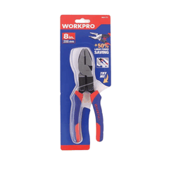 Kìm điện trợ lực 200mm Workpro W031177