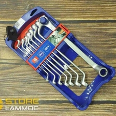 Bộ cờ lê 2 đầu tròn 8 chi tiết WORKPRO W003302