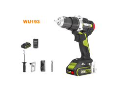 Máy khoan cầm tay 20V Worx WU193