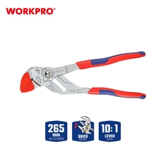 Kìm mỏ quả điều chỉnh tự động 10inch (250mm) Cr-V Workpro WP231162