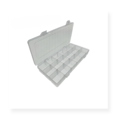 Hộp đựng cos điện ốc vít tắc kê 18 ngăn Workpro WP283006