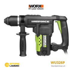 Máy khoan bê tông 1010W 26mm Worx Green WU326P