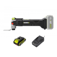 Máy cắt rung đa năng pin 20V Worx WU690.12.2B (1 pin 2Ah + 1 sạc 2Ah)