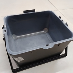 Xô lót đi kèm cùng xô nhựa đen Maru-T PM511
