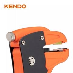 Kìm tuốt dây điện tự động 0.2-6mm kích thước 7inch 175mm Kendo 11701