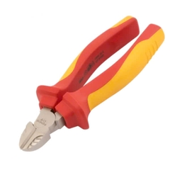 Kìm cắt cách điện 1000v VDE bằng thép Cr-V kích thước 160mm Kendo 11011