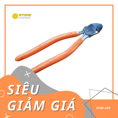 Kìm cắt dây điện lớn Nhật Bản Store Làm Mộc ZV80-200 200mm