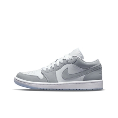 GIÀY NIKE AIR JORDAN 1 LOW WOLF GREY [DC0774 105] - LỖI DA