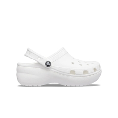 CROCS CLASSIC PLATFORM CLOG W [WHITE]